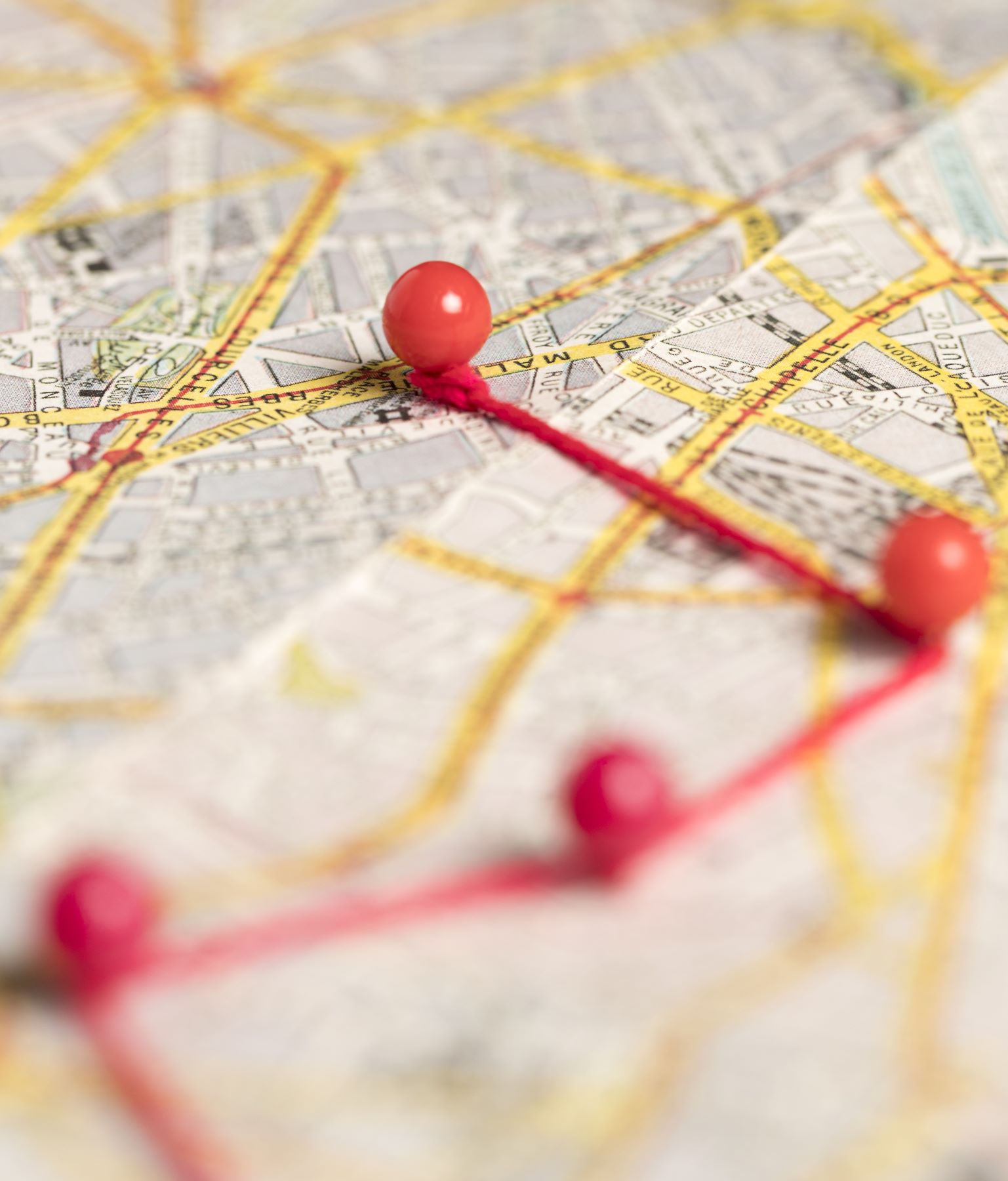 Visualización del inventario municipal completo sobre el mapa